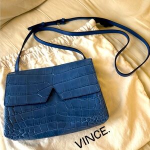Vince shoulder/ cross body purse